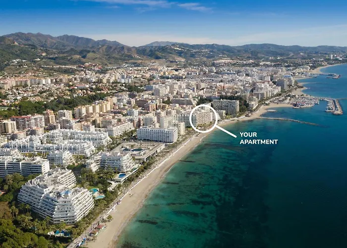 Beachfront Ph With Amazing Views Rdr357 شقة